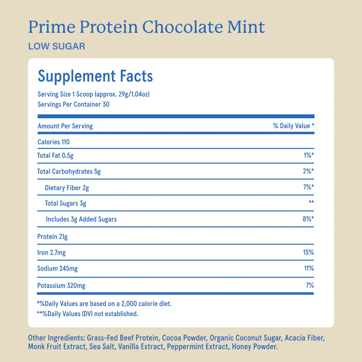 Prime Protein